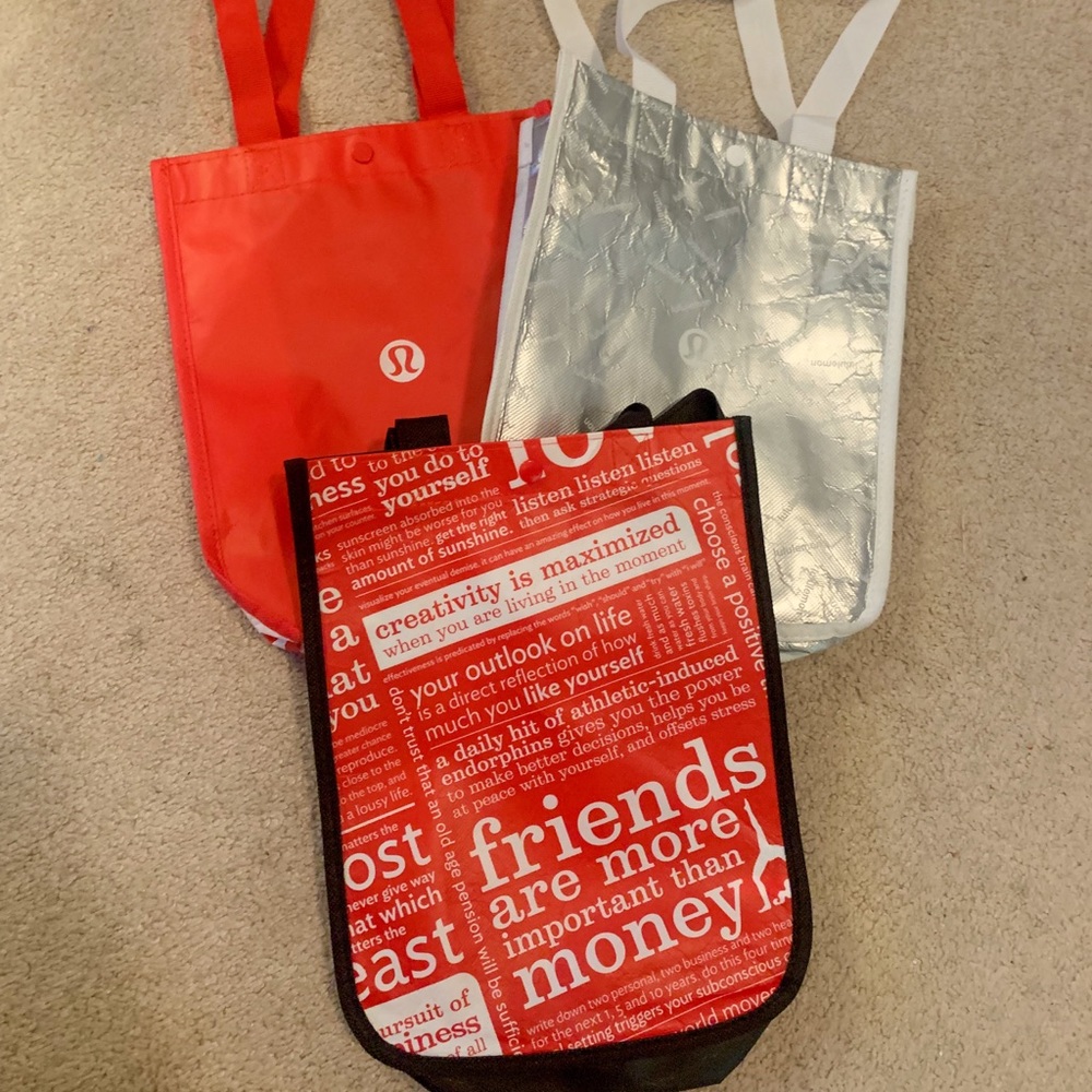 Lululemon Reusable Bags